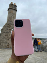 Load image into Gallery viewer, Soft Pink Premium silicone apple case
