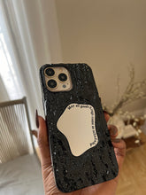 Load image into Gallery viewer, Gorgeous Black laser mirror case
