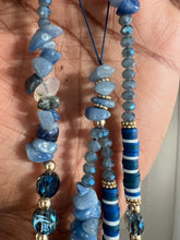 Load image into Gallery viewer, Gorgeous Long beaded Charms (Blue)
