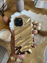 Load image into Gallery viewer, Gorgeous Gold wavy case
