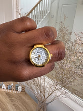 Load image into Gallery viewer, Premium Gold Timepiece Rings
