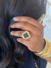 Load image into Gallery viewer, The Clover Timepiece Rings
