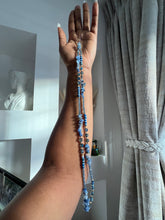 Load image into Gallery viewer, Gorgeous Long beaded Charms (Blue)
