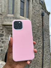 Load image into Gallery viewer, Soft Pink Premium silicone apple case
