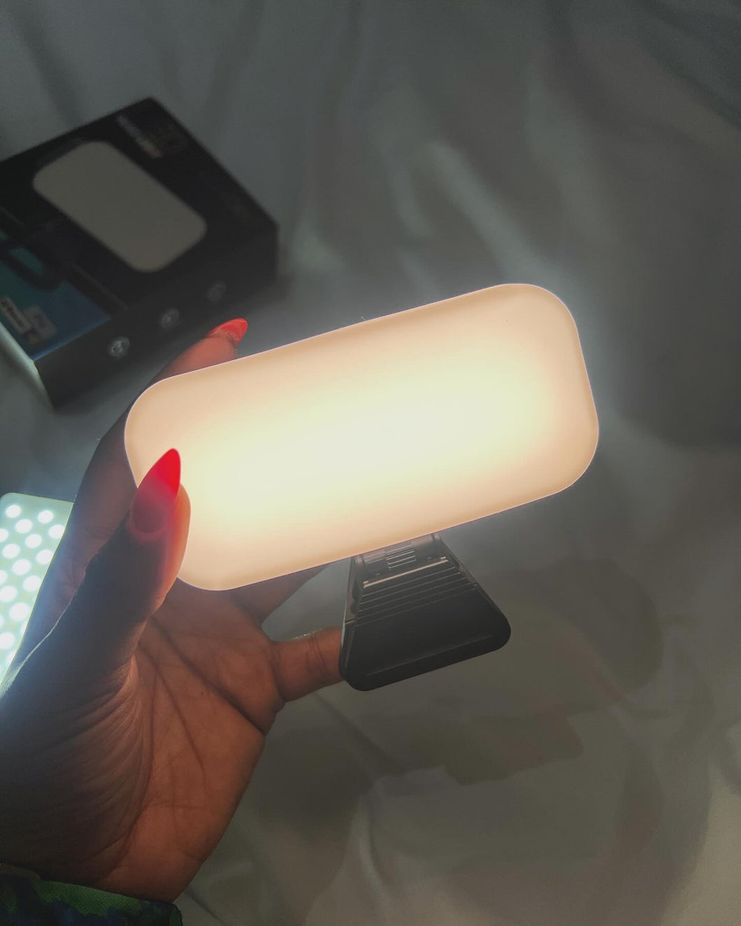 Rechargeable mini LED light