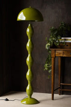 Load image into Gallery viewer, Olive green Bubble Floor Lamp
