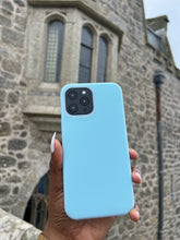 Load image into Gallery viewer, Baby blue Premium silicone apple case
