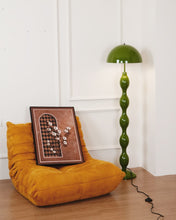 Load image into Gallery viewer, Olive green Bubble Floor Lamp
