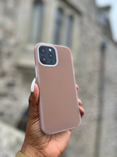 Load image into Gallery viewer, Brown  Premium silicone apple caseaa
