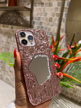 Load image into Gallery viewer, Gorgeous Rosegold  mirror case
