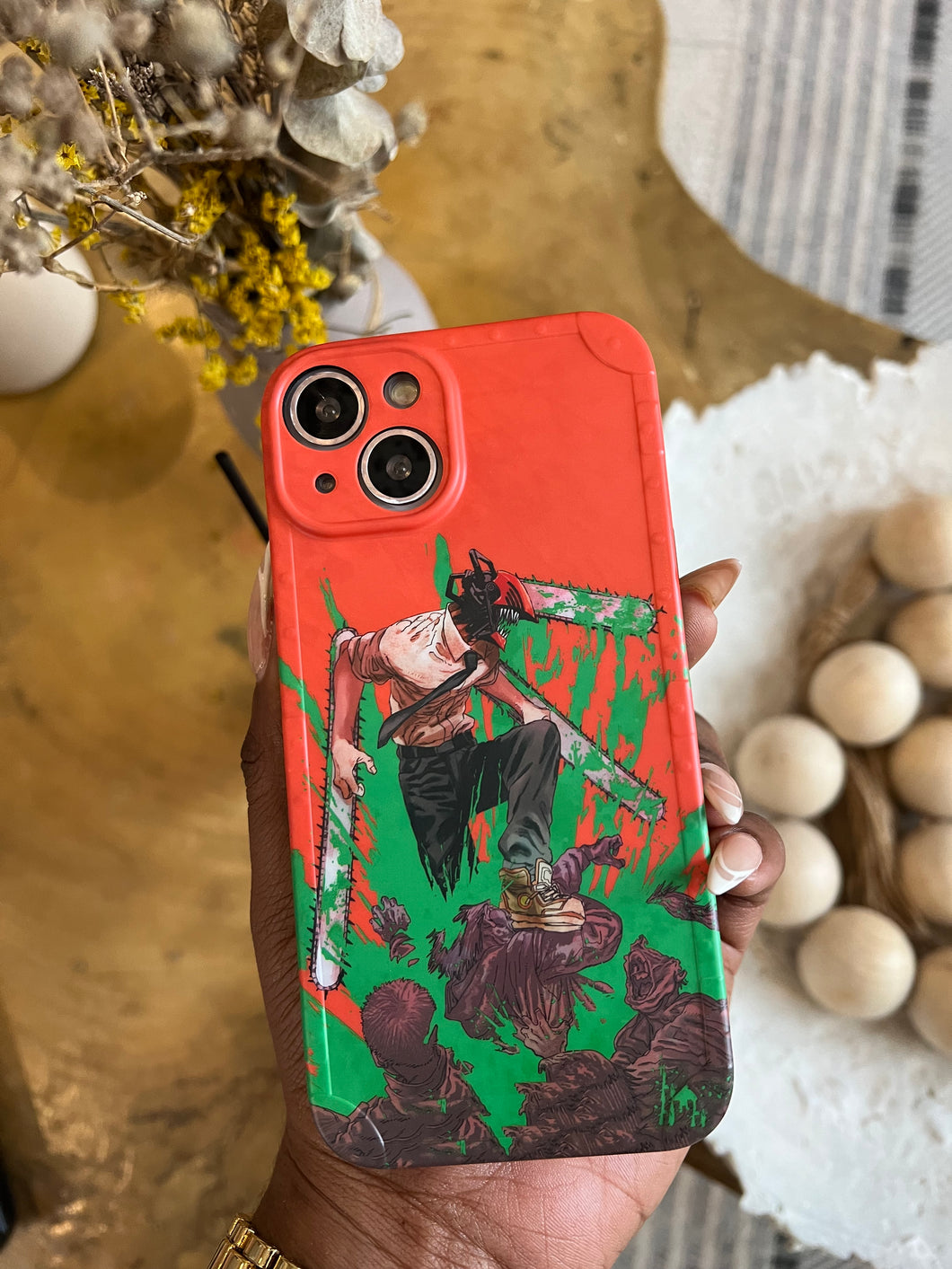 Chainsaw man Anime case