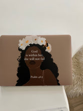 Load image into Gallery viewer, GOD  IS WITHIN HER MACBOOK  CASE✨
