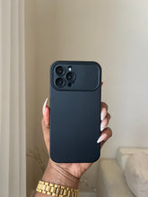 Load image into Gallery viewer, Clean Black shockproof case
