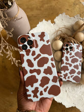 Load image into Gallery viewer, Cow print phone case
