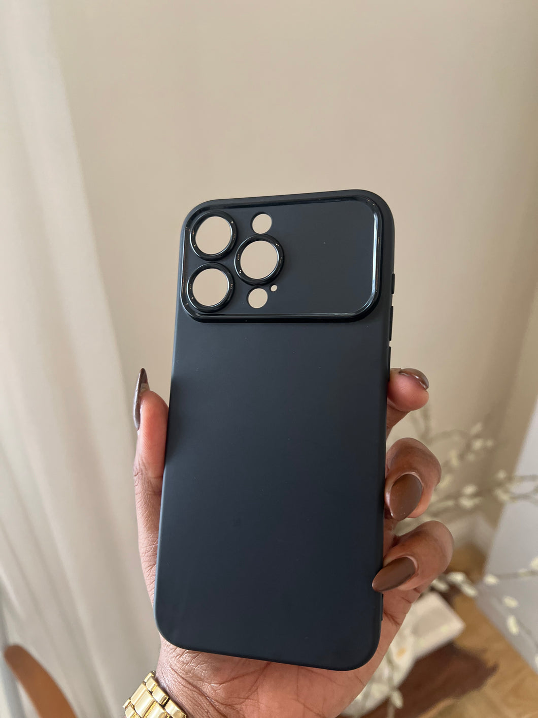 Soft slim Black case