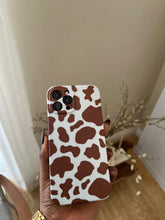 Load image into Gallery viewer, Cow print phone case

