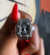 Load image into Gallery viewer, Premium Sliver  Timepiece Rings
