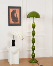 Load image into Gallery viewer, Olive green Bubble Floor Lamp
