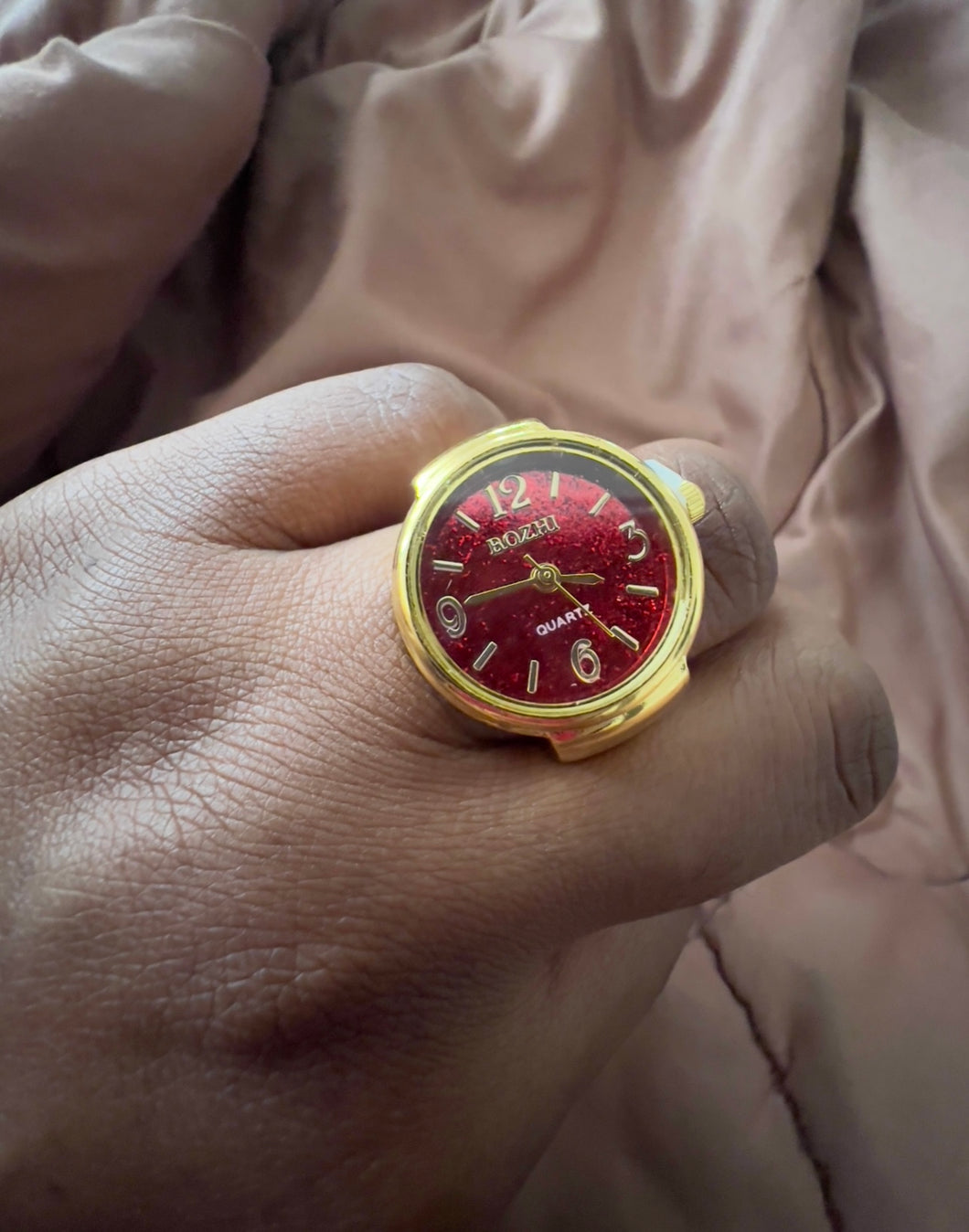 Premium Gold Timepiece Rings
( 7 New designs)