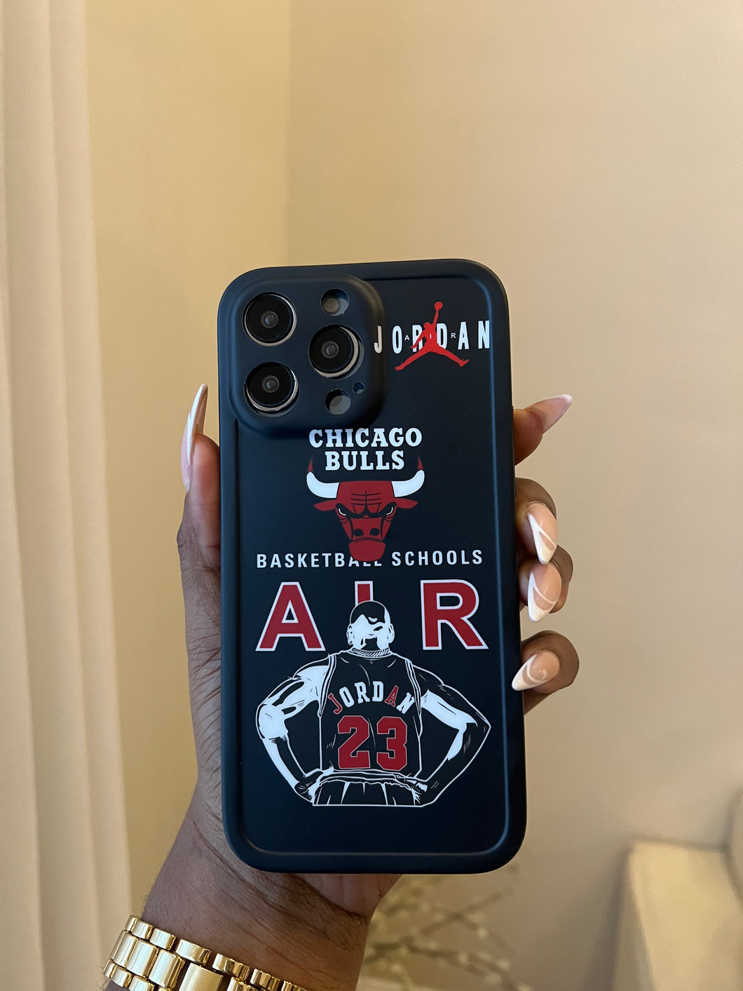 Chicago Bulls phone case