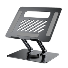 Load image into Gallery viewer, NEW 360° Rotating Laptop Stand Aluminum Stand available in sliver
