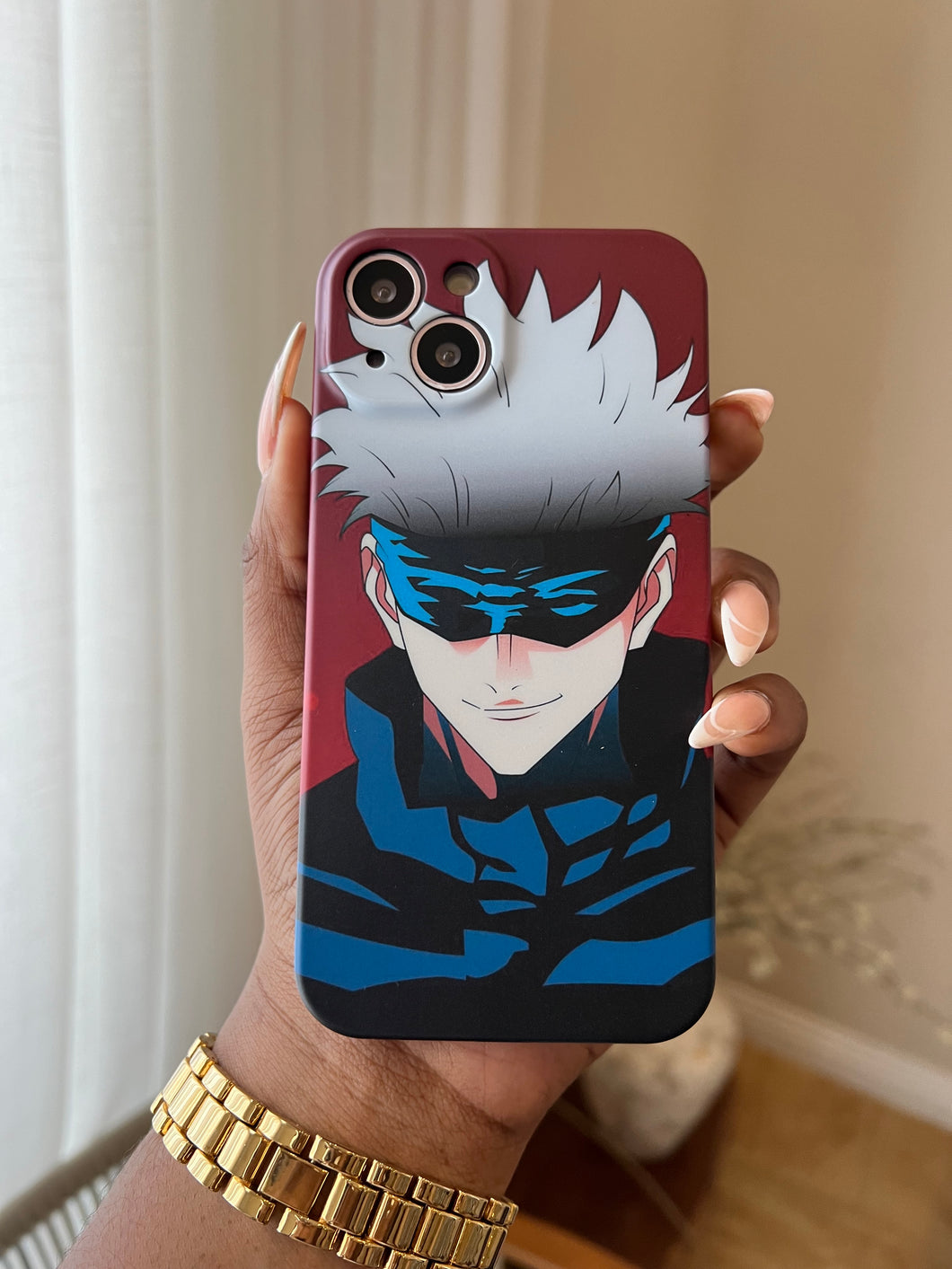 Gojo satoru Anime case