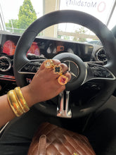 Load image into Gallery viewer, The Clover Timepiece Rings
