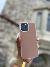 Load image into Gallery viewer, Brown  Premium silicone apple caseaa
