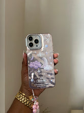 Load image into Gallery viewer, Holographic cloud case (can be bought with or without the charm holder)
