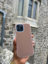 Load image into Gallery viewer, Brown  Premium silicone apple caseaa
