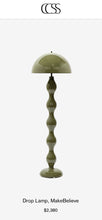 Load image into Gallery viewer, Olive green Bubble Floor Lamp
