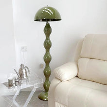 Load image into Gallery viewer, Olive green Bubble Floor Lamp
