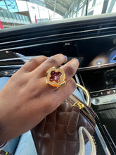 Load image into Gallery viewer, The Clover Timepiece Rings
