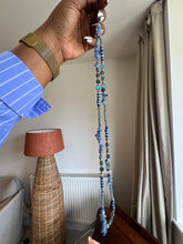 Load image into Gallery viewer, Gorgeous Long beaded Charms (Blue)
