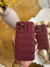 Load image into Gallery viewer, Maroon Puffer case
