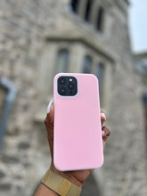 Load image into Gallery viewer, Soft Pink Premium silicone apple case
