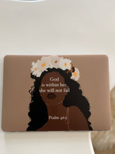 Load image into Gallery viewer, GOD  IS WITHIN HER MACBOOK  CASE✨
