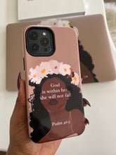 Load image into Gallery viewer, Protective God is within her  phonecase
