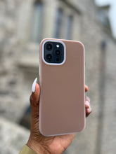 Load image into Gallery viewer, Brown  Premium silicone apple caseaa
