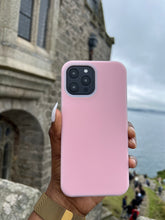 Load image into Gallery viewer, Soft Pink Premium silicone apple case
