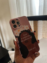 Load image into Gallery viewer, God is within her, she will not fail 👸🏾
