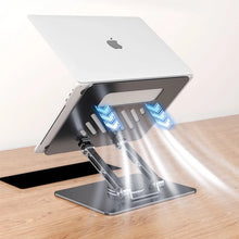 Load image into Gallery viewer, NEW 360° Rotating Laptop Stand Aluminum Stand available in sliver
