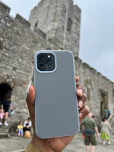 Load image into Gallery viewer, Grey Premium silicone apple case
