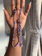 Load image into Gallery viewer, Gorgeous Long beaded Charms (lavender)
