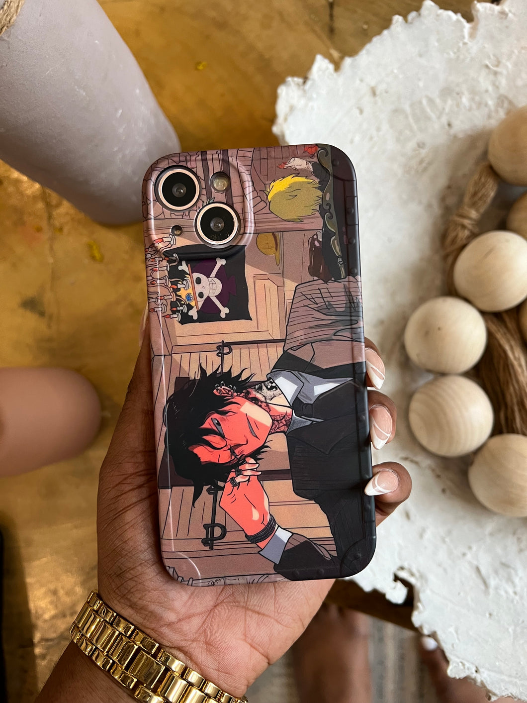 One piece Anime case