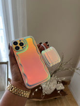 Load image into Gallery viewer, Luxury Holographic case (can be bought with or without the popsocket).
