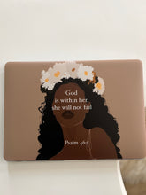 Load image into Gallery viewer, GOD  IS WITHIN HER MACBOOK  CASE✨
