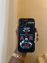 Load image into Gallery viewer, Chicago Bulls phone case
