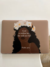 Load image into Gallery viewer, GOD  IS WITHIN HER MACBOOK  CASE✨
