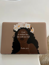 Load image into Gallery viewer, GOD  IS WITHIN HER MACBOOK  CASE✨
